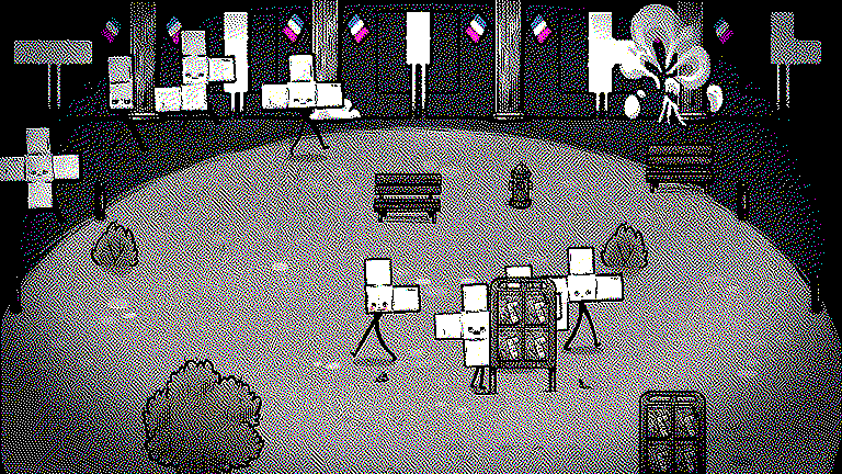 Capture d'écran du gameplay du jeu